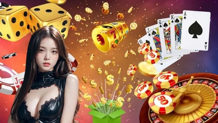 Ilustrasi permainan tembak ikan pada platform aon338 dengan akses mobile ramah pengguna